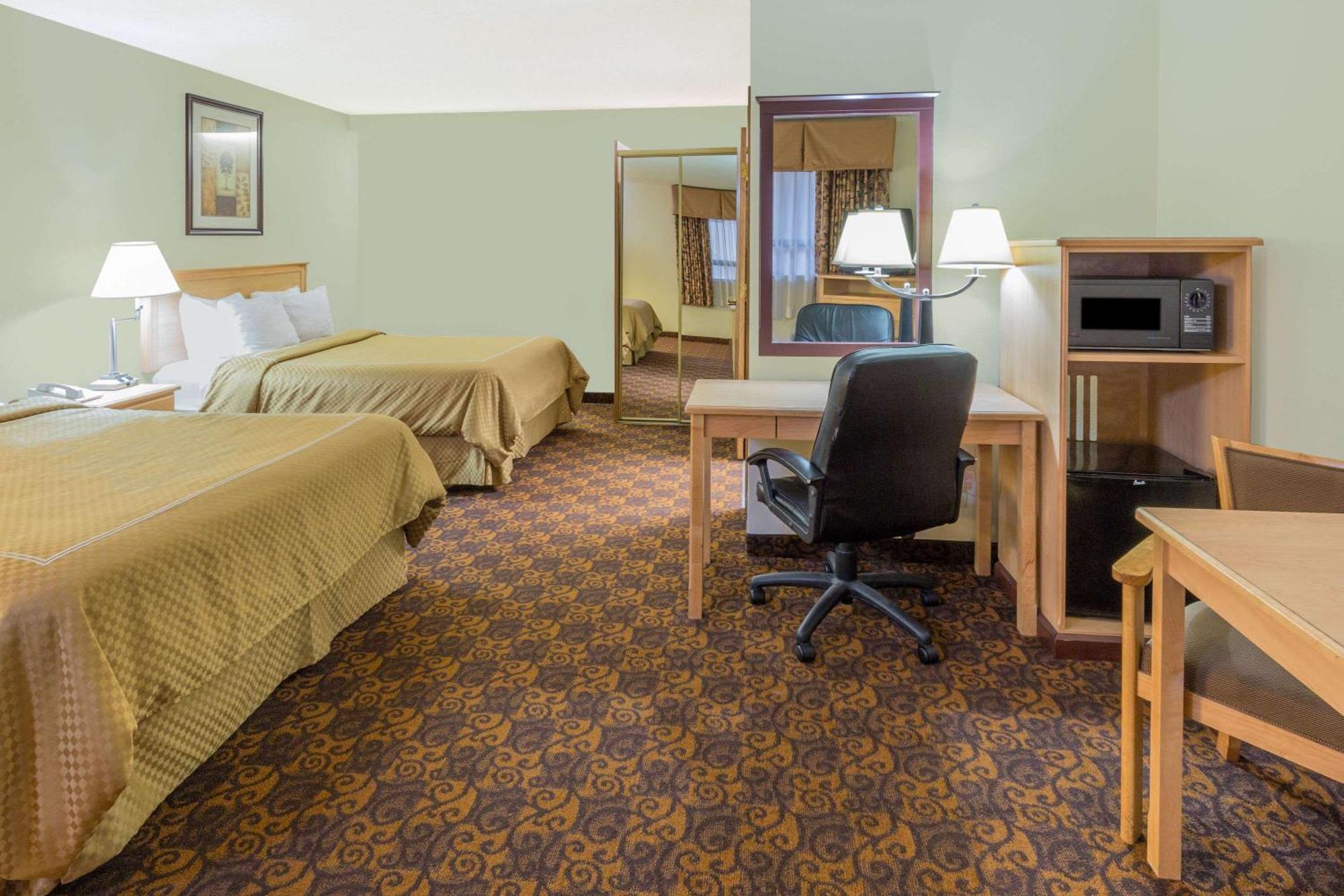 Queen Room Two Queen Beds Mobility Accessible or Pet Friendly or Non-Smoking